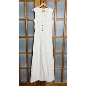 VINTAGE Bronson Wide Leg Sleeveless Jumpsuit size 11-12
